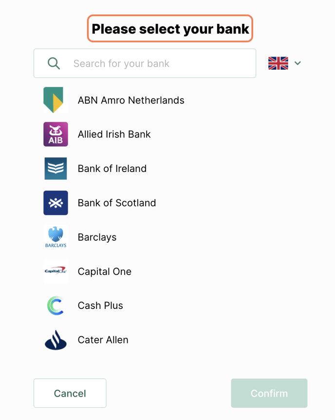 bank selection-1