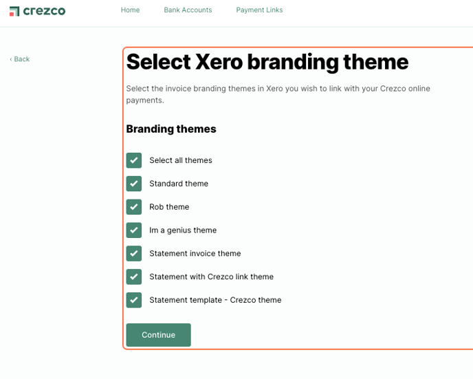 branding theme