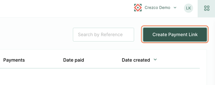 create payment link