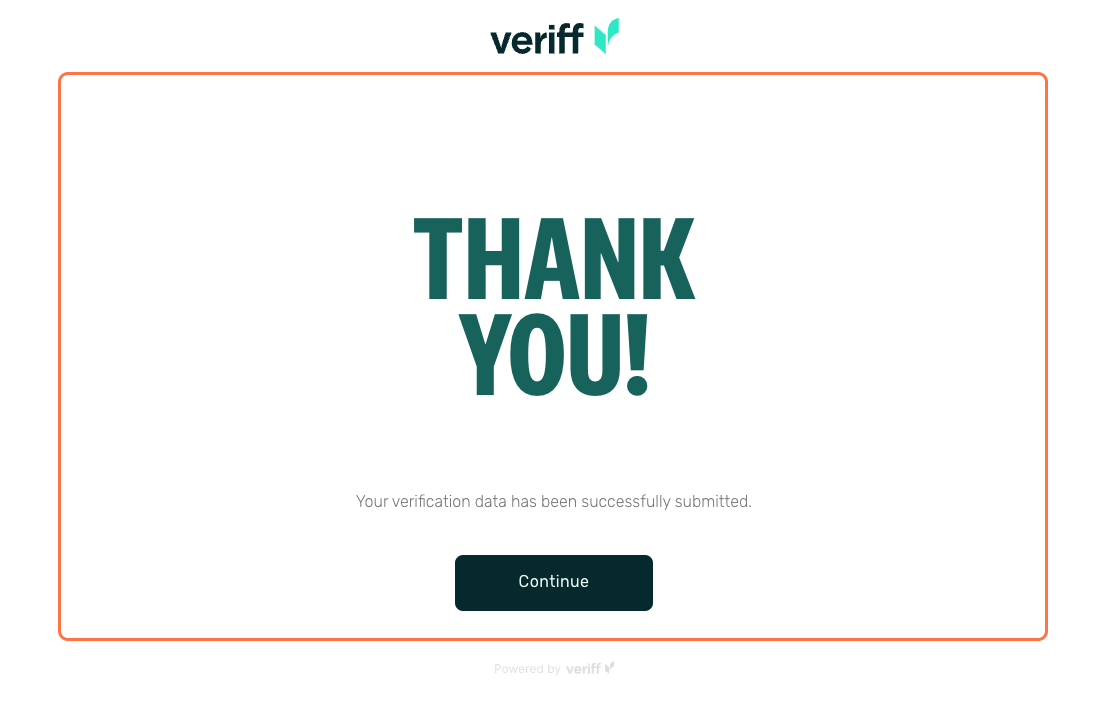 Account Verification